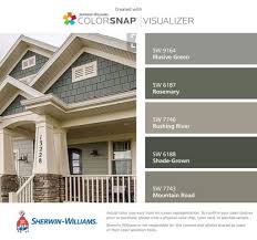 Image Result For Mountain House With Green Color Roof House Paint Exterior Exterior Paint Colors For House Exterior House Colors