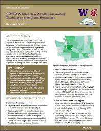 Find out more about entering and travelling around wa, and quarantine requirements. Wa Farm Brief 1 Covid 19 Impacts Adaptations Among Washington State Farm Businesses Nutritional Sciences Program