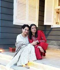The actor was reacting to the suspension of her sister. Rangoli Thanks Sister Kangana Ranaut For Standing By Her After Acid Attack