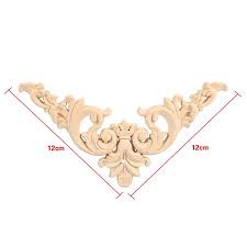 Take this time at home and knock out some home improvement tasks! Yosoo 4pcs Rubber Wood Carved Corner Onlay Applique Furniture Flower Shape Unpainted Decoration Wood Onlay Carved Wood Applique Walmart Canada