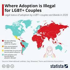 Chart: Where Adoption is Illegal for LGBT+ Couples | Statista