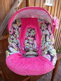 Rocco Paisley Infant Car Seat Cover With Hot By Sewcuteinaz 65 00 Baby Car Seats Infant Car Seat Cover New Baby Products