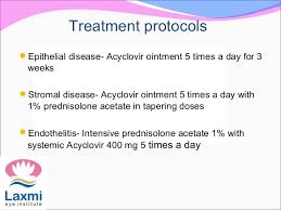 I do not think he had a full blown disseminated infection to answer your question. Herpes Simplex Keratitis Herpes Zoster Opthalmicus