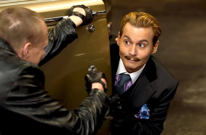 Johnny Depp's Misfire 'Mortdecai' Given PG-13 Cut For VOD Release