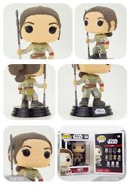 Star Wars Rey Bobble Head Shop In The Stars Star Wars Toys Rey Star Wars Bobble Head