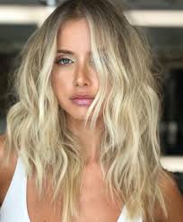 These most beautiful layered long bobs, cute side bangs and wavy short 14. Medium Blonde Hairstyles 2020 Short Hair Models