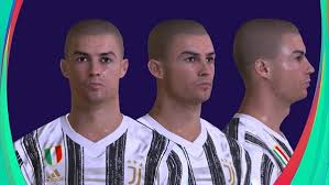 تحميل وجه كريستيانو رونالدو 2021 لبيس 2017 بأخر ستايل face
