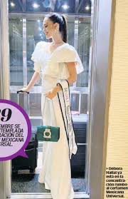 Débora hallal ayala is the newly appointed mexicana universal 2021 and will represent mexico at miss the organization of mexicana universal took to their social media to announce débora hallal. Debora Hallal Lista Para Mexicana Universal Pressreader