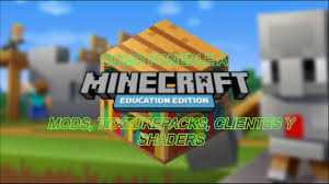 Education edition in your home, school, or organization. Descubri La Forma De Ponerle Mods Texture Packs Shaders Y Clientes A Minecraft Education Edition Youtube