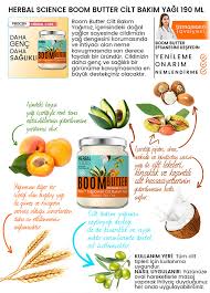 Herbal Science Boom Butter Cilt Bakim Yagi 190 Ml