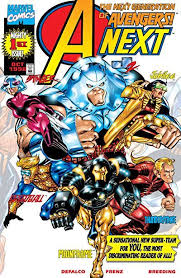 A Next 1998 1999 1 Comics By Comixology In 2020 Comics Avengers Comic Books Art