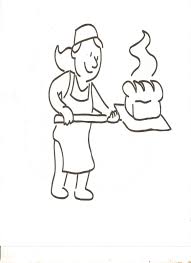 All we ask is that you recommend our content to friends and family and share your masterpieces on your website, social media profile, or blog! Loaf Of Bread Coloring Page Or The Letter B Adventures Of Kids Creative Chaos