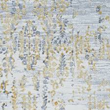 Calinda Samovar Gold-Silver-Ivory Area Rug