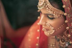 Jewellery The Stunning Bride Photos Punjabi Culture Beige Color Bridal Makeup Mangtika Antique Jewe Beautiful Indian Brides Indian Bride Stunning Bride