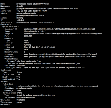 Only kubectl get node does. Get Started With Bitnami Charts Using Minikube