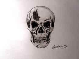 Coloriage.info vous présente le dessin adulte tete de mort pdf en ligne gratuitement d'une qualité supérieur. Dessiner Une Tete De Mort Speed Drawing Youtube