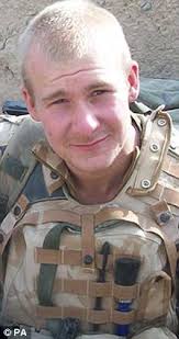 First pictures of two soldiers killed by roadside bomb in Afghanistan