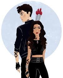 We Re Lightwoods We Break Noses And Accept The Consequences Now At Shirmir My Very First Shadowhunters Fanart In 2020 Shadow Hunters Shadowhunters Art Friend