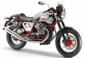 2013 Italian V Twin Moto Guzzi V7 Racer 3 Cpu Hunter