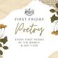 First Friday Poetry at Patchouli Joe's event in Denton, TX