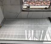 Artificial Marble Pure White Nano Glass 12mm Thickness ...