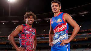 The carlton football club is today proud to launch its 2020 afl indigenous guernsey. Afl Melbourne Barred From Wearing Indigenous Round Guernsey Vs Western Bulldogs Due To Clash