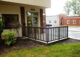 Choose from 6′ or 8′ lengths, 4 top rail profiles, 2 infills, and 3 colors. Aluminum Railing Systems Ametco Manufacturing