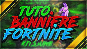 De fortnite battle coloriage fortnite skin dj lama royale il. Comment Faire Une Banniere Type Fortnite Photoshop Cc Cs6 Youtube