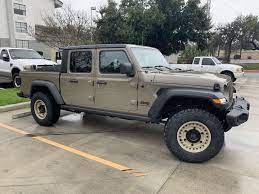 New & used car dealer in jacksonville nc. Gladiator With 34ko2 S Rhino Wheels Jeep Gladiator Gladiator Jeep Truck