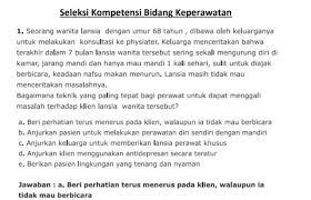 Peserta skb adalah pelamar yang lulus pada tahap skd karena memenuhi nilai ambang batas (passing grade) dengan jumlah kuota maksimal 3 kali formasi jabatan bersangkutan. Download Soal Skb Formasi Perawat Cpns 2019 2020