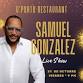 SAMUEL GONZALEZ: LIVE SHOW event image