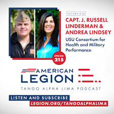 Tango Alpha Lima Podcast Episode 215: Tango Alpha Lima: USU CHAMP with  Capt. J. Russell Linderman and Andrea Lindsey