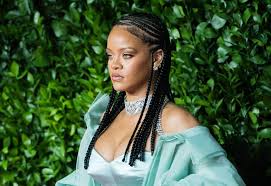 A mullet is a hairstyle that is short in the front, top, and sides, but long in the back. Rihanna S Mullet Is Back And Better Than Ever Instyle