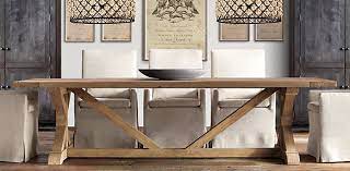 Restoration hardware farm table 504193 collection of interior design and decorating ideas on the littlefishphilly.com. Pin On Cabin Decor