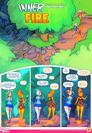 Inner Fire - Adventure Time Hentai Doujinshi