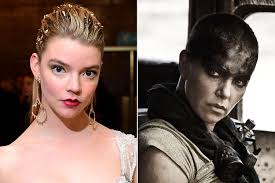 She admits to being nervous but psyches herself up by. Anya Taylor Joy Takes Over As Furiosa From Charlize Theron People Com
