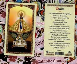 Cabra negra milagrosa es la primer vez que hago esta oracion tengo fe en que me escucharas y jfls volvera ami con mucho amor gracias por escucharme confio en que el regresara gracias atu gran poder asi es y asi sera. Oracion A La Santisima Virgen De Regla Spanish Laminated Holy Card 1 45 Picclick