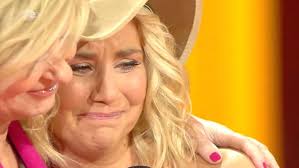 Beatrice Egli Breaks Into Tears At Carmen Nebel