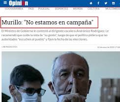 Nacional Pese a que el ministro...