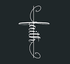 Faith And Cross Downloadable File Only Png Pdf Svg Dxf Etsy Body Art Tattoos Tattoo Designs Cute Tattoos