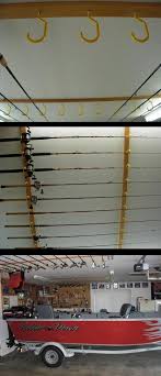 Ceiling Mounted Fishing Rod Holder Fishing Rod Storage Fishing Rod Holder Fishing Pole Storage