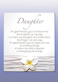 Splosh Frangipani Daughter Daughter Poems Happy Birthday Daughter Mother Poems