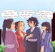 Cat | @ GraniteCon L28 on X: giyuu the uzui family friend kny  t.coWqckTKzJeK  X