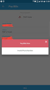 We did not find results for: Jepoy Bengero On Twitter Paymayaofficial I Cannot Pay For My Pldt Bill The App Says Invalid Number When I Try To Pay For My Pldthome Bill I Have A Fibr W Landline