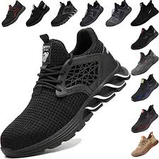 Nasonberg Sicherheitsschuhe Arbeitsschuhe Herren Damen S3 Leicht Schutzschuhe Mit Stahlkappen Sportlich At In 2020 Arbeitsschuhe Herren Arbeitsschuhe Sicherheitsschuhe