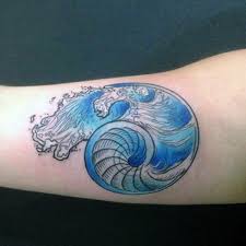 Tribal koi fish tattoo designs. 80 Seashell Tattoo Designs For Men Oceanic Ink Ideas