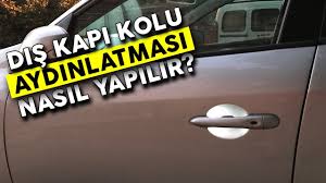 Dis Kapi Kolu Aydinlatmasi Nasil Yapilir Detayli Anlatim Youtube