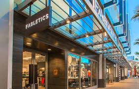 Fabletics gift card in store. Fabletics Summerlin