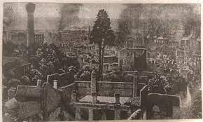 Η καταστροφική πυρκαγιά του 1917 στην θεσσαλονίκη. Anatroph Etsi 3ekinhse H Megalh Fwtia Toy 1917 Sth 8essalonikh