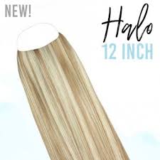 Zala New Halo Hair Extensions 12inch 110gr 100 Human